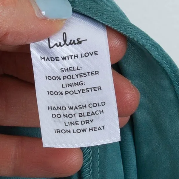 NWT Lulus Double Darling Sage Green Satin‎ Ruffle Maxi Dress Womens XL Evening - Image 10