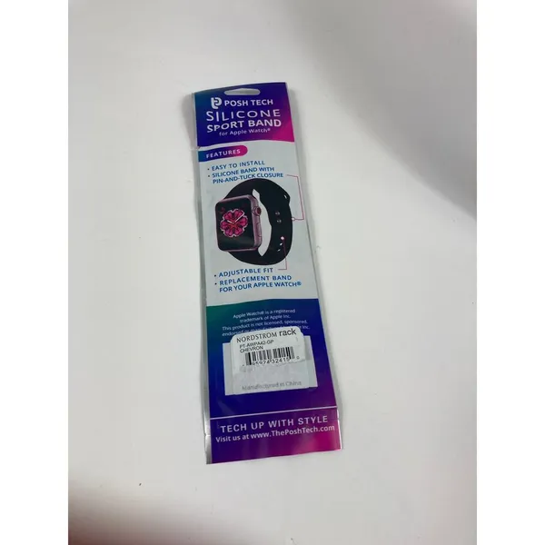 NWT Posh Tech Silicone Sport Band Apple Watch - Image 2