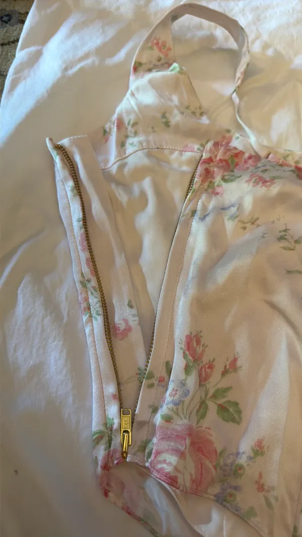 Love Shack Fancy Skipper Bustier Top floral - Image 4