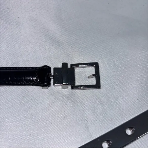 Lauren Ralph Lauren Genuine Leather Belt - Image 3