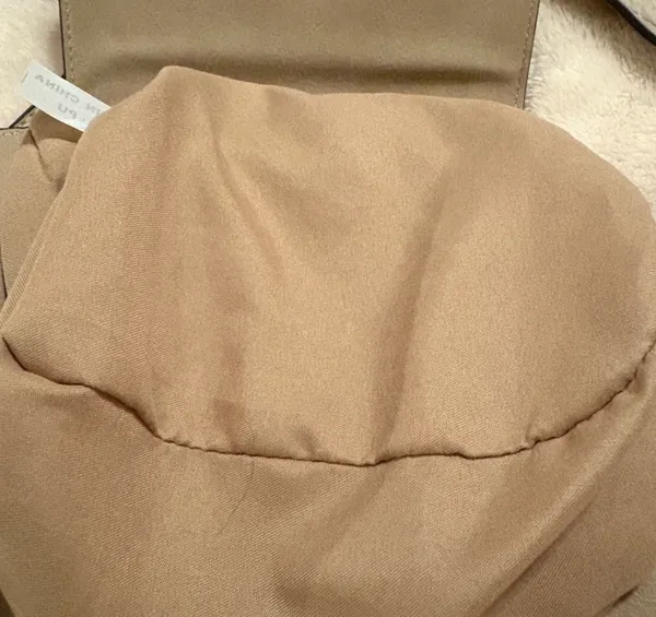Beige Crossbody with Tassels Tan - Image 8