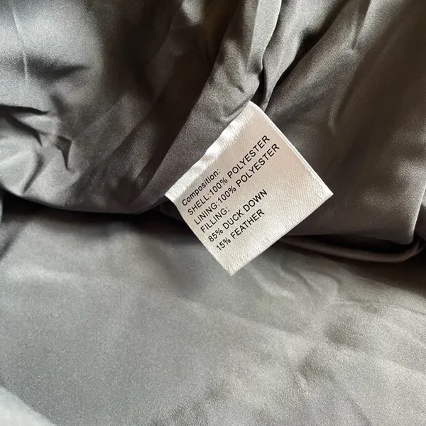 MAGCOMSEN 2XL Down Puffer Jacket Gray Hooded 85% Duck Down Winter Coat NWT Size XXL - Image 4