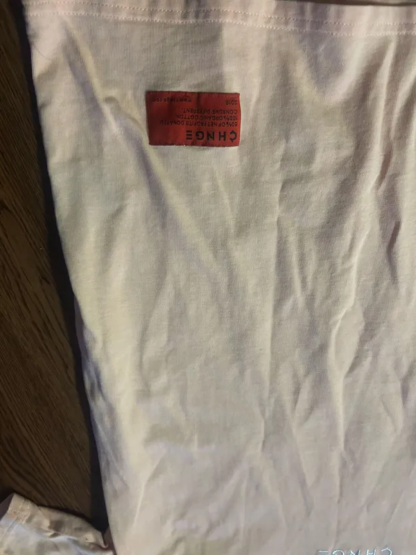 CHNGE Equality Tshirt White Size M - Image 2