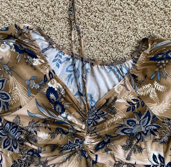 Charlotte Russe VTG Boho Top Sz M - Image 5