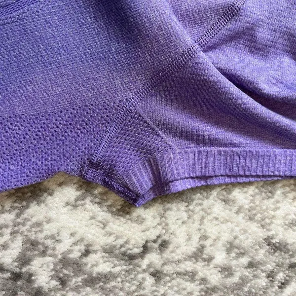 Lululemon Run: Swiftly Tech Short Sleeve Bruised Berry - Image 8