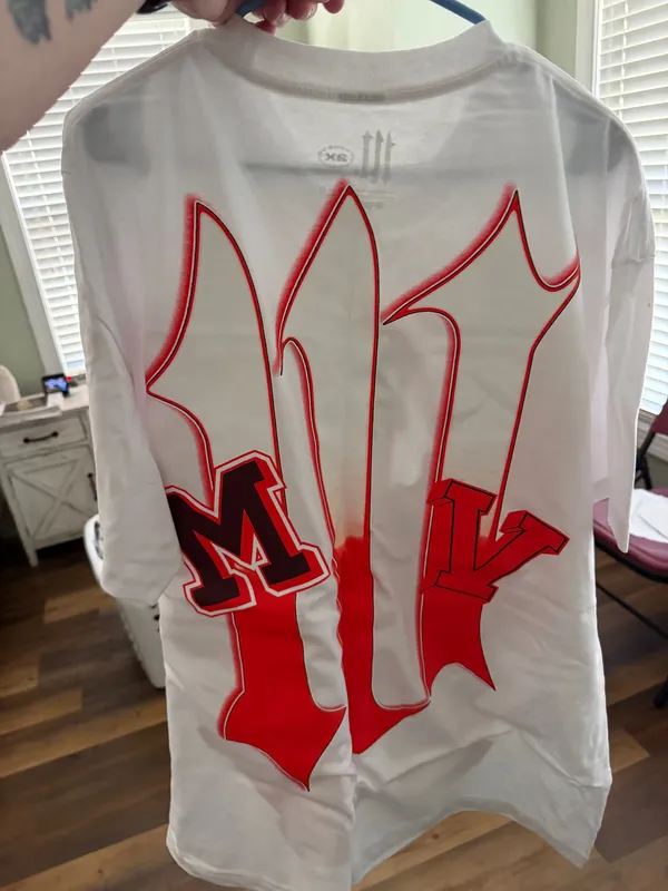 Mi Vice Tshirt White Size XXL - Image 2