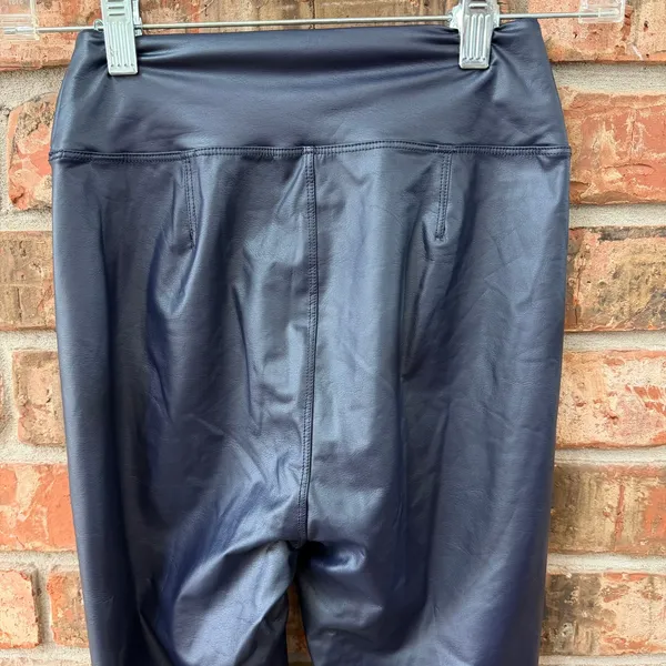 Offline by Aerie NAVY Leggings Size Small Classic Stretch Smooth - Image 7