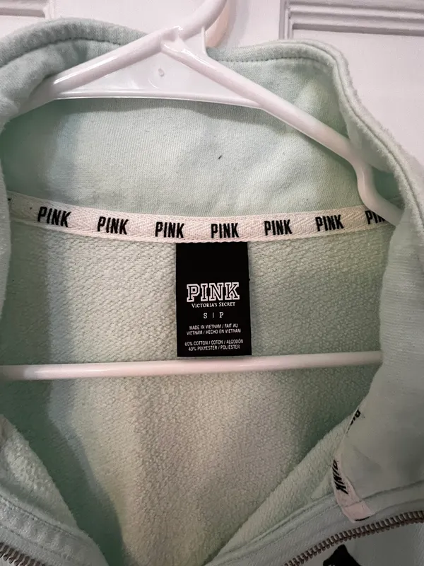 Victoria's Secret PINK Quarter Zip - Image 3