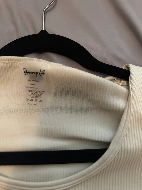 YoungLA Cropped Top - Image 4