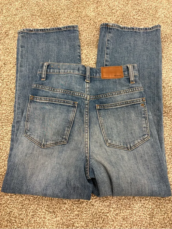 Madewell Slim Wide-Leg Crop Women’s Jeans - Image 5
