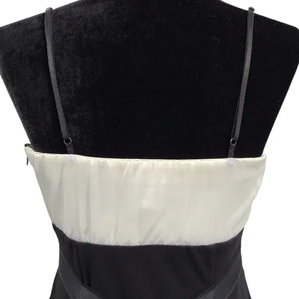 NWT Snap Black and White Sleeveless Prom or Cocktail Dress - Juniors Size 9 - Image 10