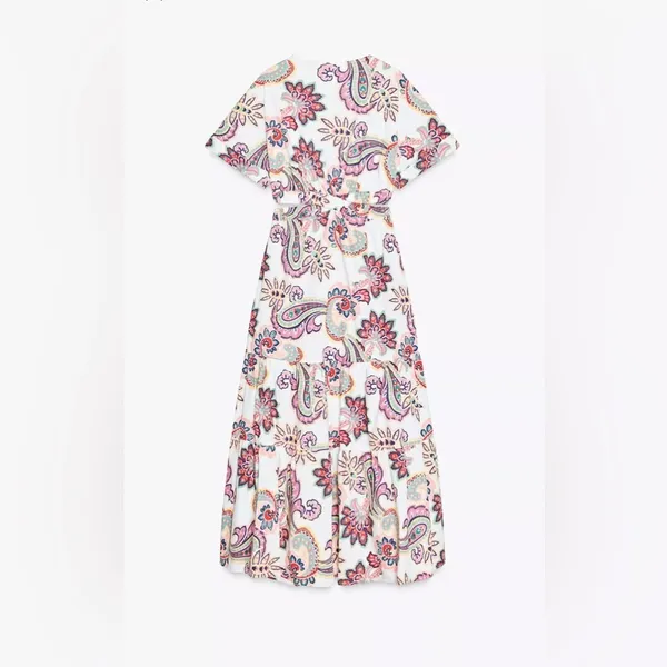Zara cut out‎ poplin dress - Image 6