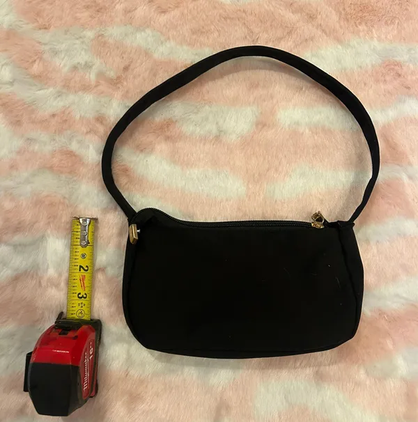 SheIn Black Trendy Mini Shoulder Bag - Image 4
