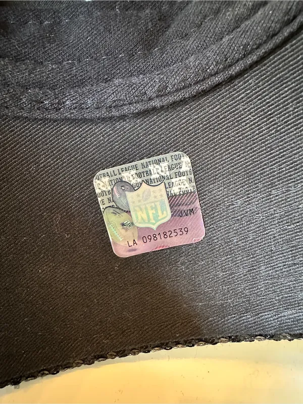 PINK Victoria's Secret Pittsburgh Steelers Black Sequin Baseball Hat - Image 8