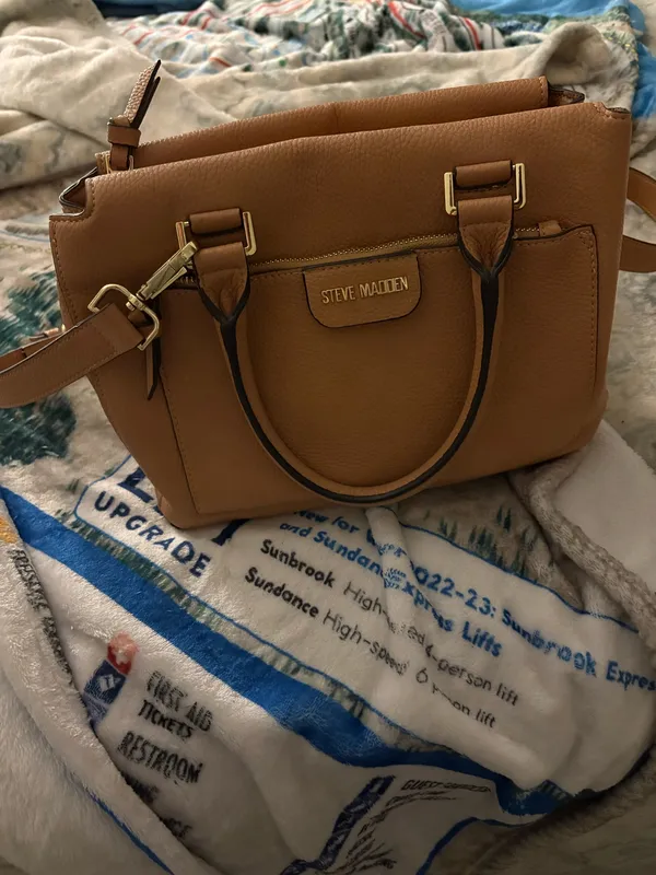 Steve Madden Bag Leather - Image 3
