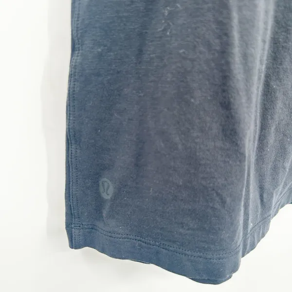 Lululemon Womens All Yours Black Lounge Relaxed Athleisure Pima‎ Cotton Tank Top - Image 5