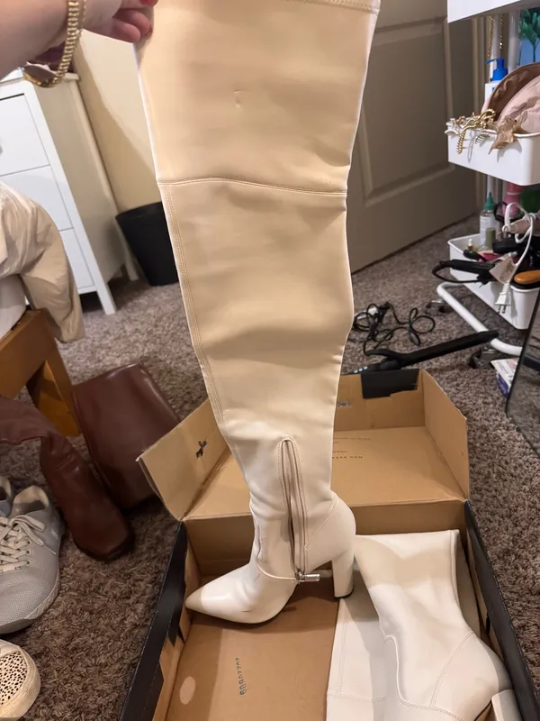 Marc Fisher Knee-High Boots - Image 3