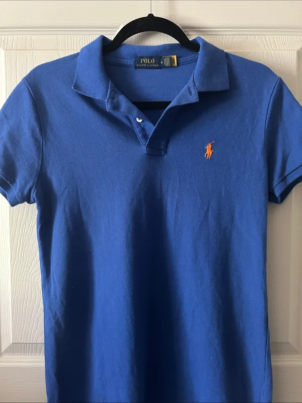 Ralph Lauren Polo Short Sleeve Y2K Party 2000 Hipster Mesh Mini Dress M Preppy - Image 4