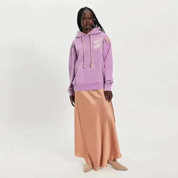 NWOT Free People Love Letters Hoodie - Image 4