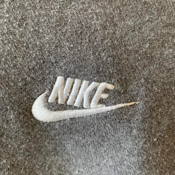 Grey Nike hoodie - Image 3