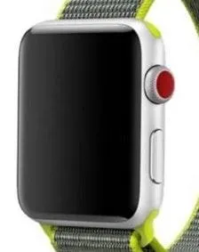 Apple watch Band For Velcro/Woven Nylon Loop Sport Band 38/40MM - Image 2