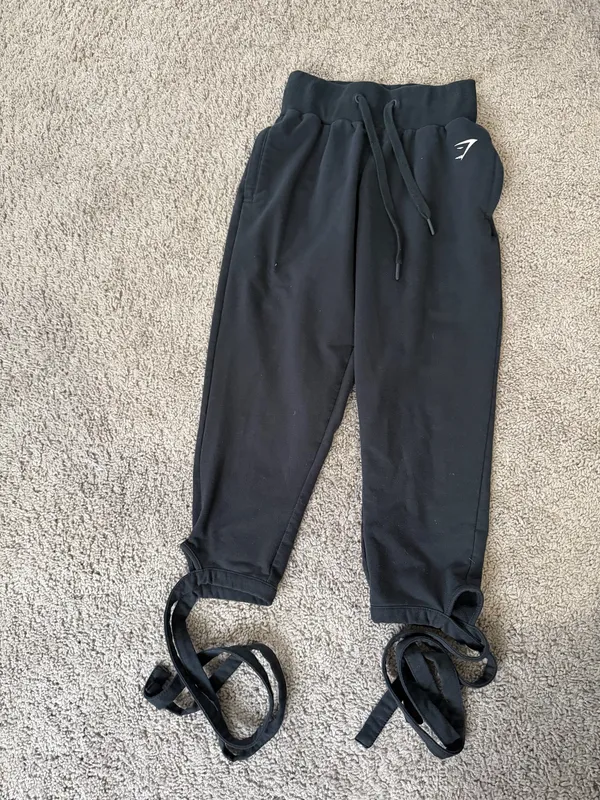 Gymshark Ark High Waisted Joggers with Ankle Ties - Image 5