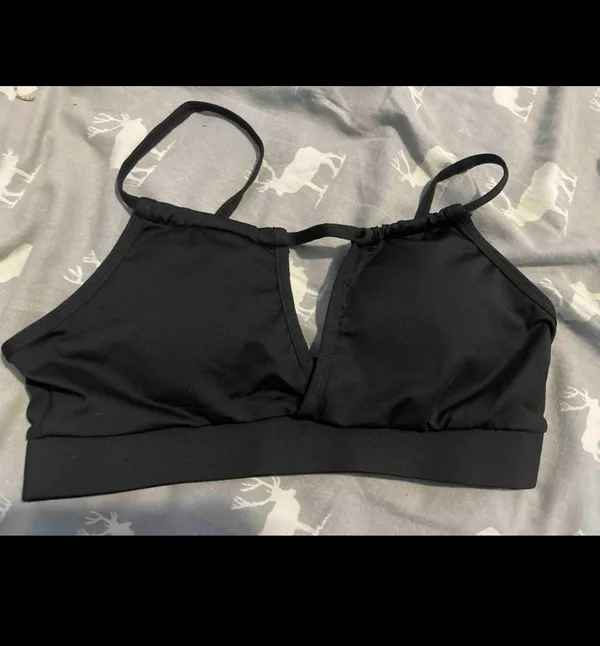 Cut out Sports bra Black Size M - Image 3