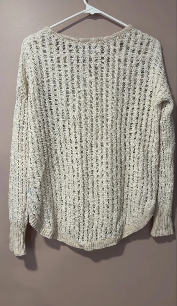 American Eagle Loose Knit Sweater - Image 3