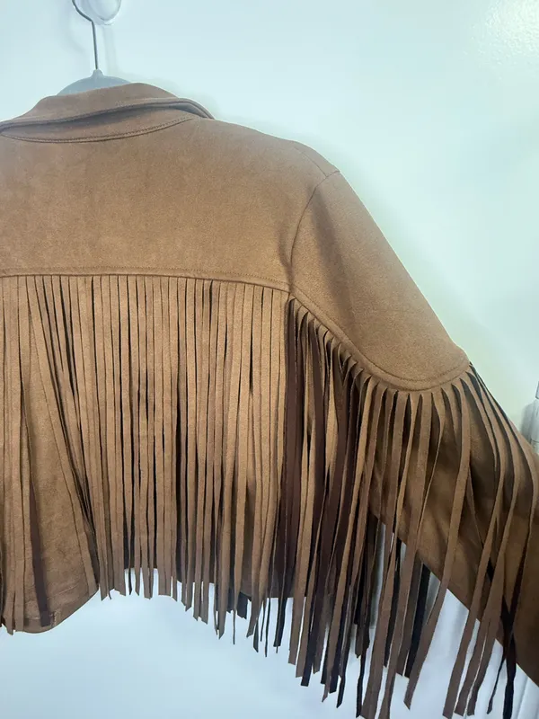 Pretty Garden Fringe Jacket - Image 5