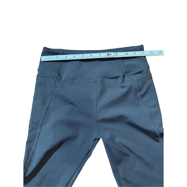 BKE Core High Waisted‎ Active Legging Charcoal gray Sz S - Image 9