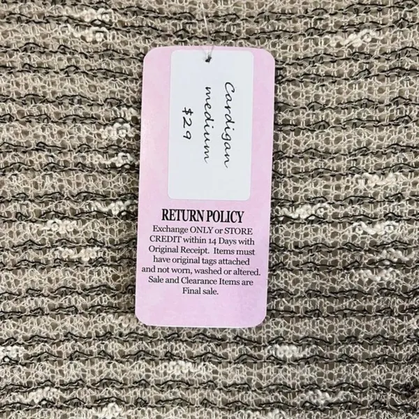 Tea N Rose NWT medium cardigan - Image 4
