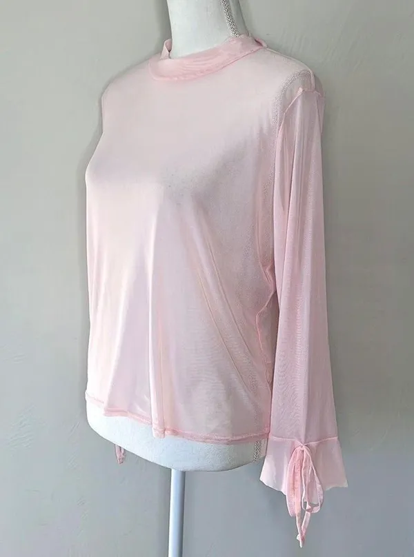 Ballerina Top Pink Size L - Image 3