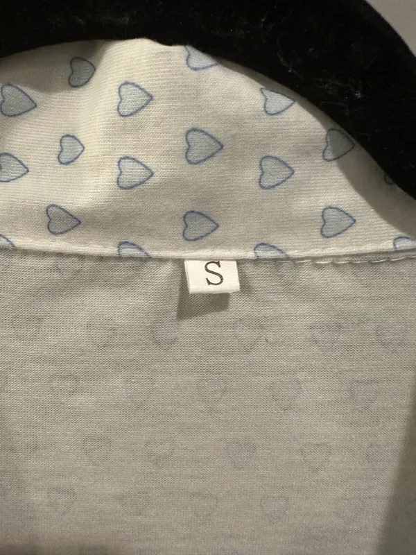 Amazon RR Doop Preppy Heart Pajama Set - Image 2