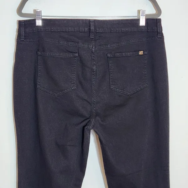 Jennifer Lopez Black Distressed Skinny Ankle Jeans Size 16 NWT - Image 5