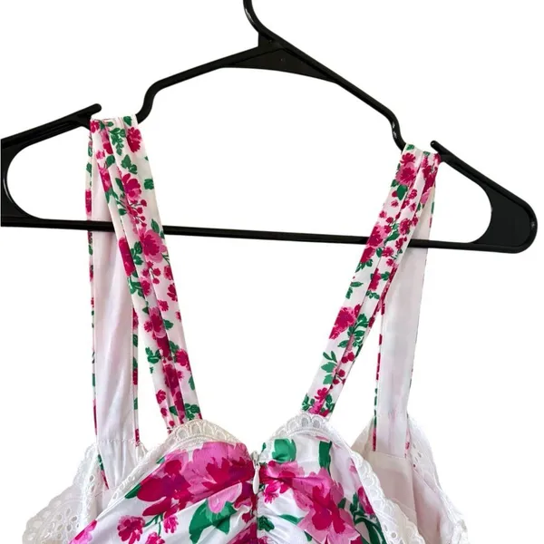 For Love and Lemons Petal Tank Mini Dress - Image 7