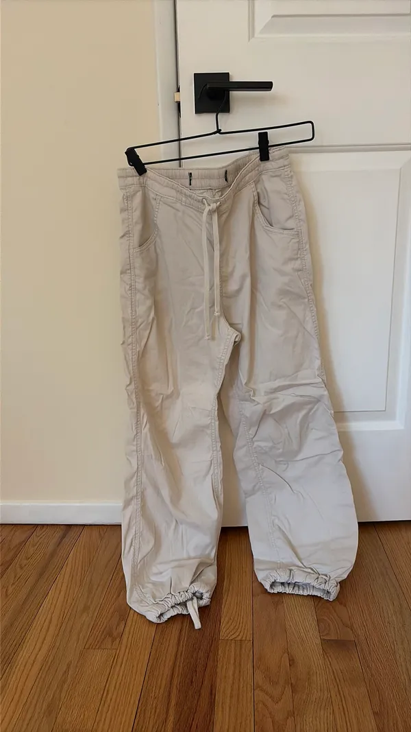 Garage jogger white pants - Image 2