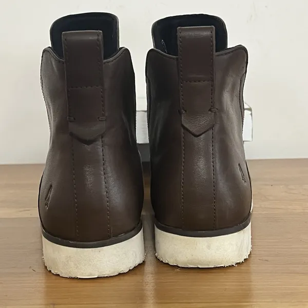 Hush Puppies Bounceplus Brown‎ Ankle Boots Waterproof Brown Size 7 - Image 6