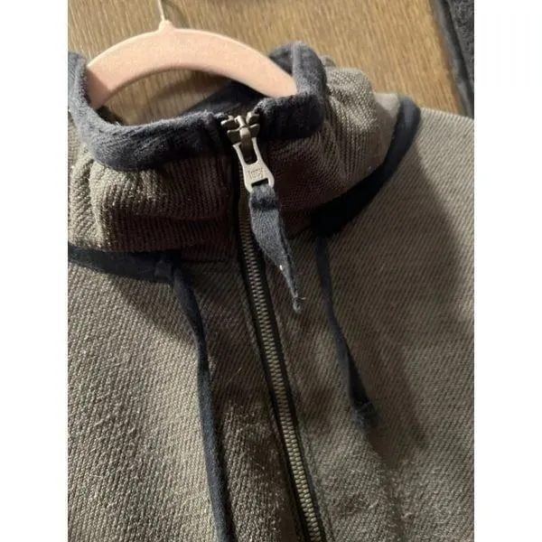 Lucy Womens Size XL Gray‎ Full Zip Fleece Jacket - Image 3