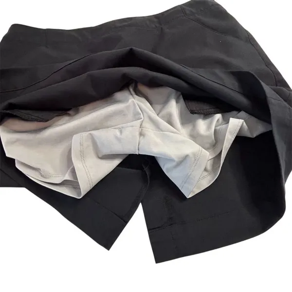 PGA‎ Tour Women's Black Skort Size 8 with Pockets Casual Short Skirt- flawed - Image 8