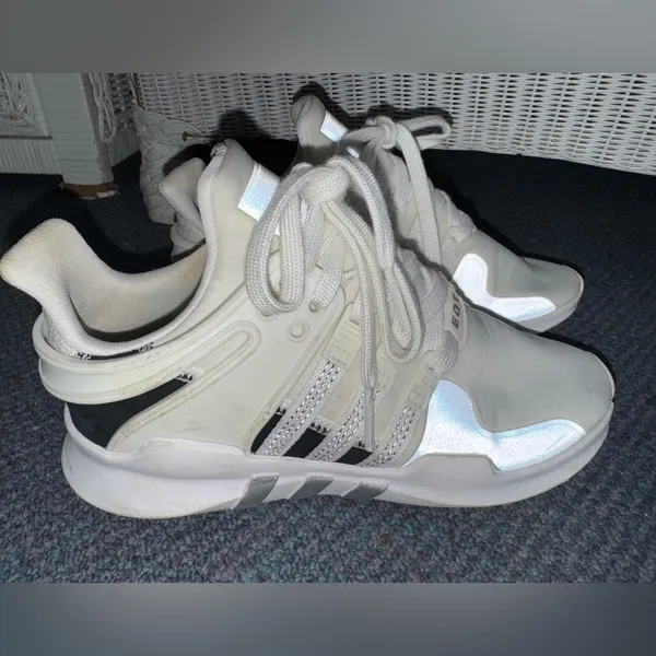 Adidas originals Equipment Support Adv Cozy Wear-Resistant White Black - Image 5