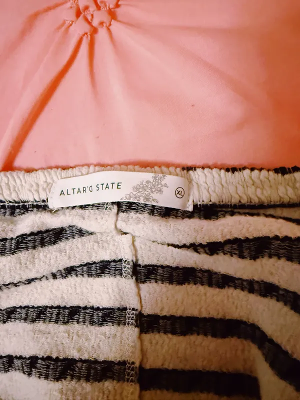 Altar'd State striped top summer top - Image 4