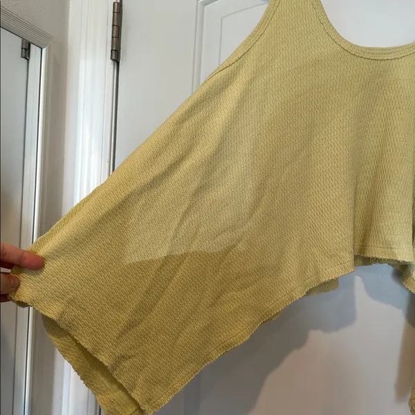 Free People We The Free Sing La La Trapeze Tank Sz M - Image 2