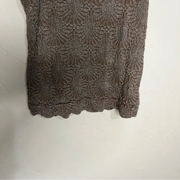 Intimately Free People Love Letter Cami Brown‎ Textured Crop Square Neck Top - Image 7
