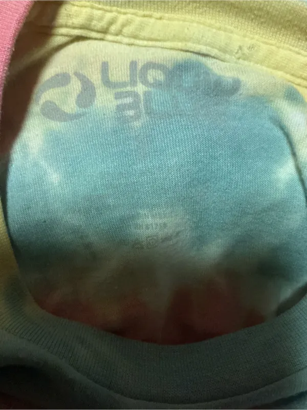Liquid Blue Grateful Dead Steal Your Face Tie Dye T Shirt Reggae SYF Hippie - Image 3