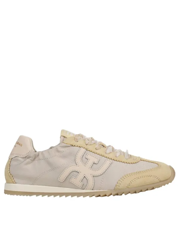 NWT Sam Edelman Isella 3 Sneaker Low Top Lace New Ecru / Wheat Whisp Brown 9.5M - Image 3