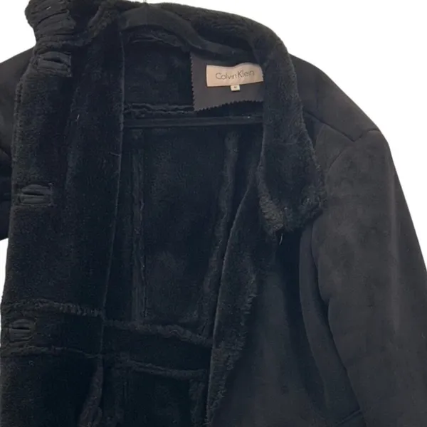 Calvin Klein Coat Black Medium‎ - Image 4