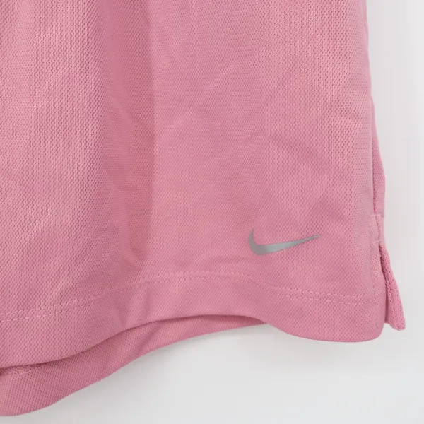 Nike Womens Dri-FIT Training Shorts Pink Athletic Running XS NEW - Image 4