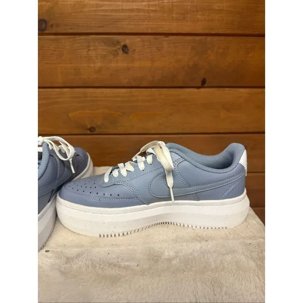 Nike Women's Court Vision Alta sneakers "Ashen Slate Sz 9.5 DM0113-400 - Image 5