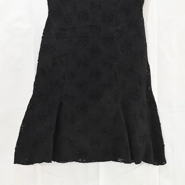 Free People Daisy Lace Godet Dress Size XS Black - Image 7