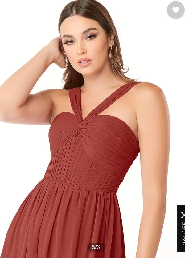 Azazie Dionne Bridesmaid Dress - Image 5